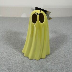 Martha Stewart Lighted Ghost Decor Halloween‎ Yellow Seasonal Decoration